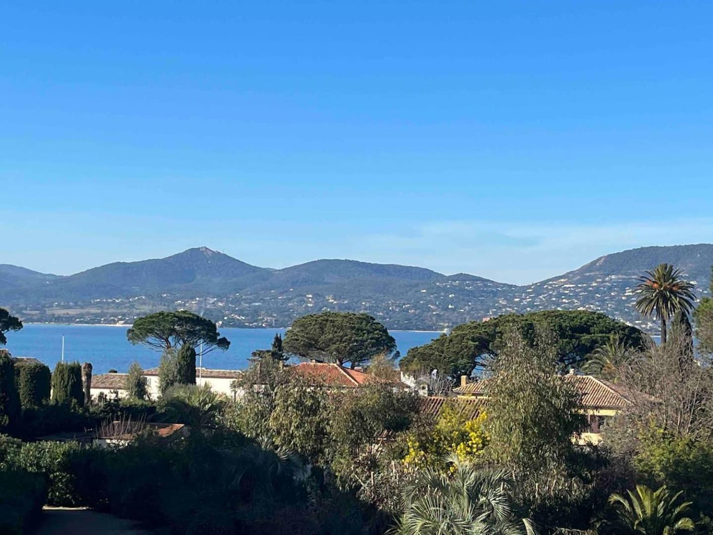 Terrasse Vue Mer - Appartement 6 Pers, 3 Chambres Et Parking A St Tropez แซ็ง-ทรอเป ภายนอก รูปภาพ