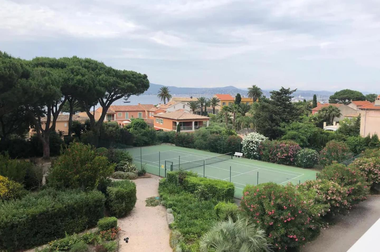 Terrasse Vue Mer - Appartement 6 Pers, 3 Chambres Et Parking A St Tropez แซ็ง-ทรอเป ภายนอก รูปภาพ